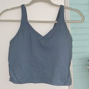athletic crop top